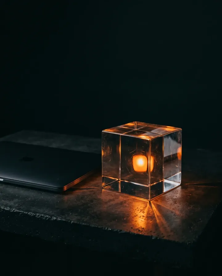 Static ad: every offer is a black box